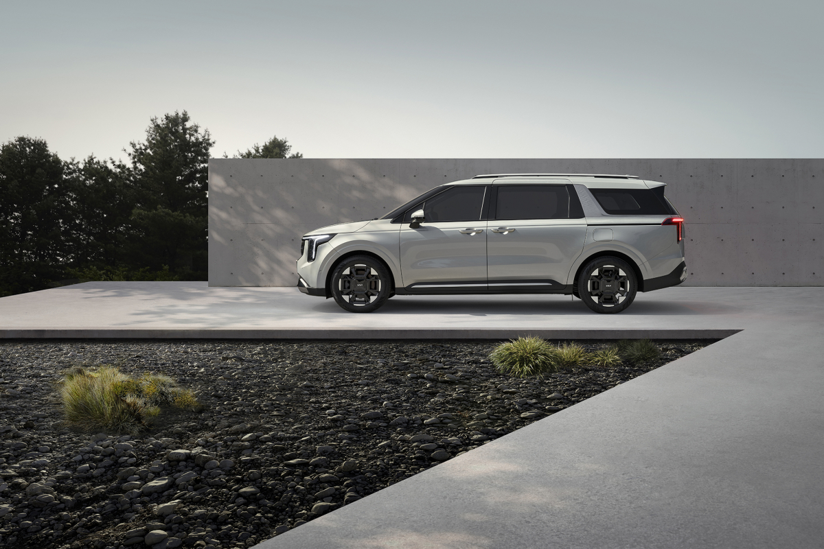 ▲'더뉴카니발'. (사진제공=기아자동차 )