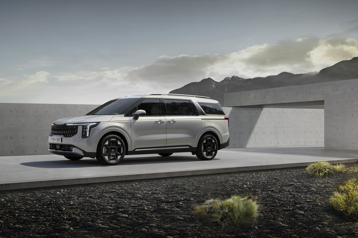 ▲기아 더 뉴 카니발. (사진제공=기아)