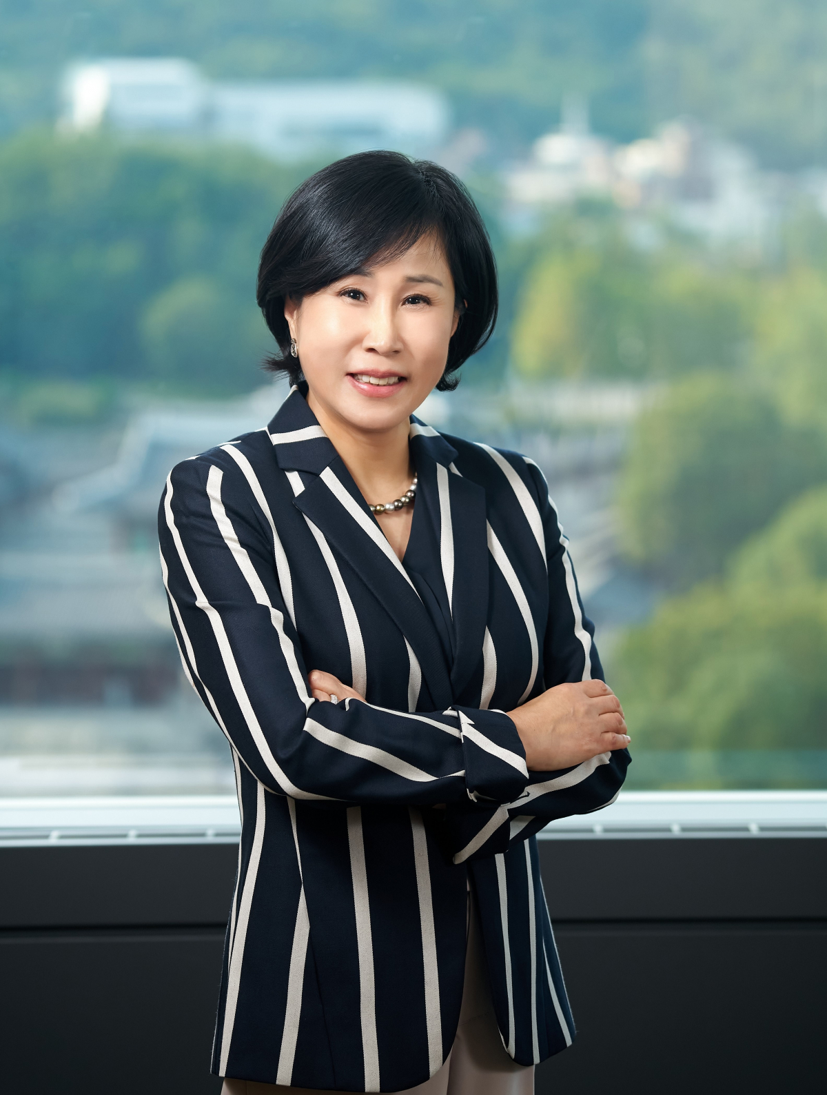 ▲유명순 한국씨티은행장 (사진제공=한국씨티은행)