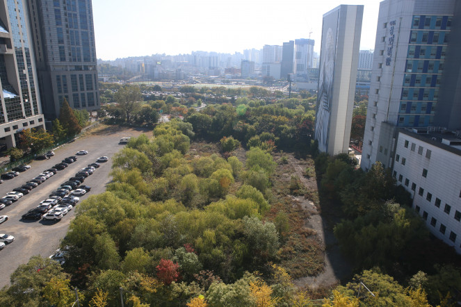 ▲LH 서울 여의도 매각부지 전경. (사진제공=LH)