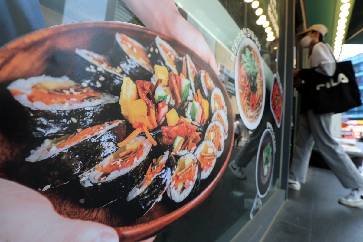 ▲서울 시내 한 음식점 거리. (사진제공=뉴시스)