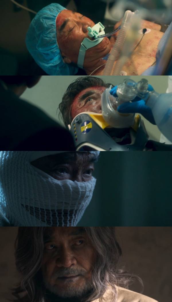 ▲'7인의 탈출' 이덕화(사진제공=SBS)