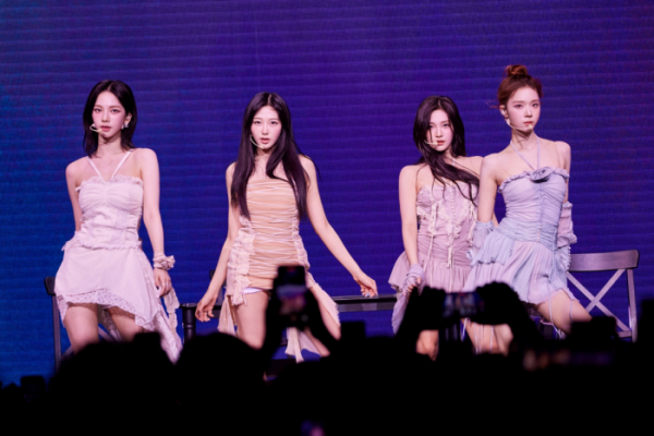 ▲에스파(사진제공=SM엔터테인먼트)