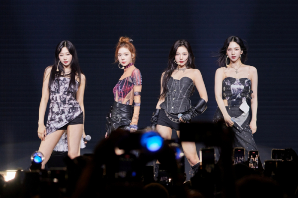 ▲에스파(사진제공=SM엔터테인먼트)