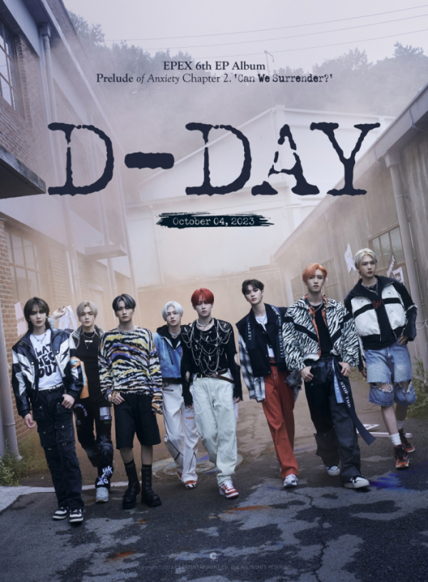 ▲EPEX(이펙스)(사진 = C9엔터테인먼트 제공)