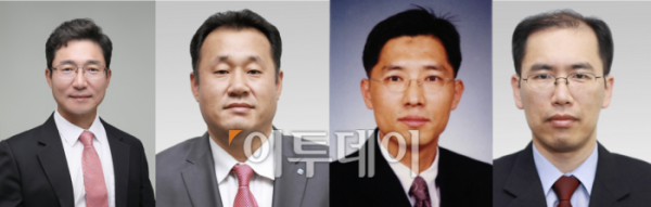 ▲(왼쪽부터)이재혁 한국상장회사협의회 전무, 윤정재 상무, 김성현 상무보, 김춘 상무보 (출처=한국상장회사협의회)