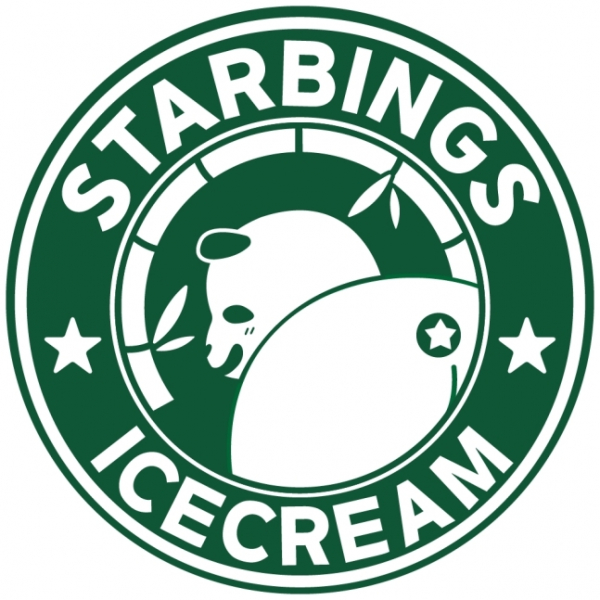 ▲해태아이스크림이 지난달 18일에 상표출원 신청한 '스타빙스' 로고. (사진제공=해태아이스크림)