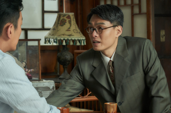 ▲'1947 보스톤' 이길용(최규환) 기자(사진제공=롯데엔터테인먼트)