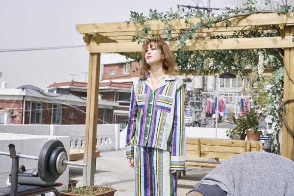 ▲‘무인도의 디바’ 김효진(사진제공=tvN)