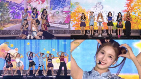 ▲스테이씨(사진 = KBS 1TV '열린음악회' 방송 캡처)