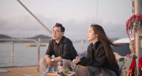 ▲'돌싱글즈4' 지미ㆍ희진(사진제공=MBN)