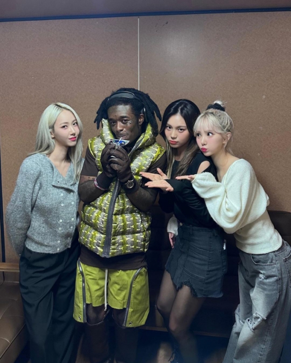 ▲비비지, 릴 우지 버트(사진 = 비비지 SNS 제공)