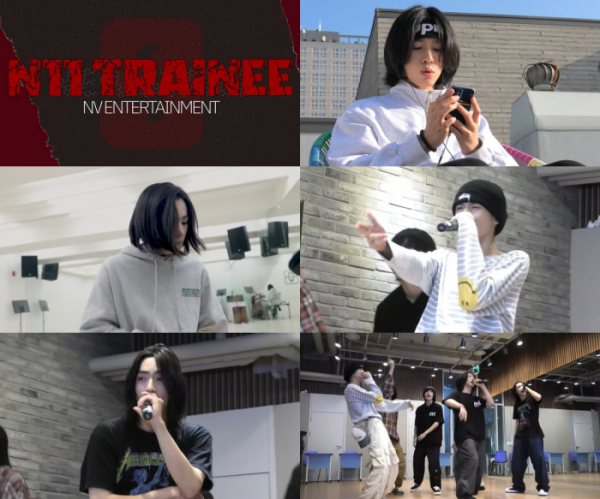 ▲엔브이(NV)엔터 새 보이그룹(사진=엔브이(NV)엔터테인먼트 제공)