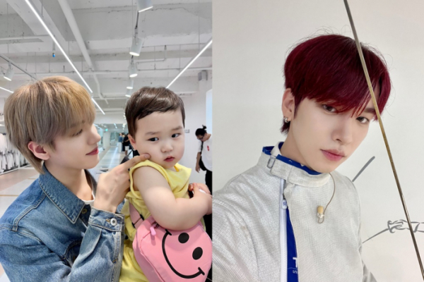 ▲엔싸인 한준, 희원(사진 = KBS 2TV '슈퍼맨이 돌아왔다' 방송 캡처, n.CH엔터테인먼트 제공)