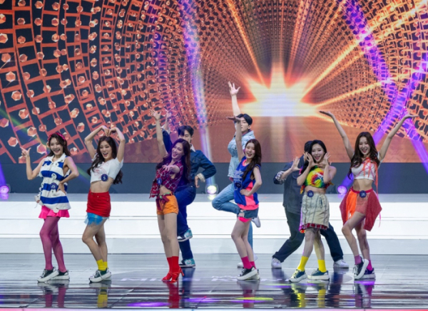 ▲미스코리아 선발대회 무대(사진 = 글로벌이앤비 제공)