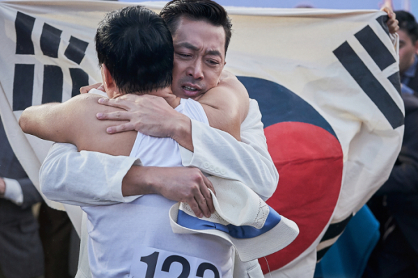 ▲'1947 보스톤' 미공개 스틸(사진제공=롯데엔터테인먼트)