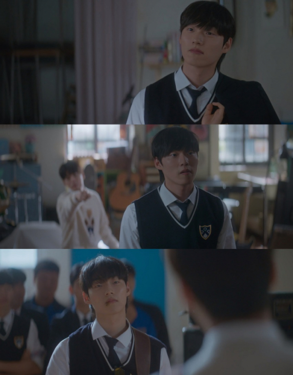 ▲윤재찬(사진 = tvN '반짝이는 워터멜론' 방송 캡처)