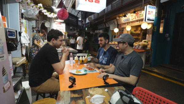 ▲'어서와 한국은 처음이지' 브라질 친구들(사진제공=MBC에브리원)