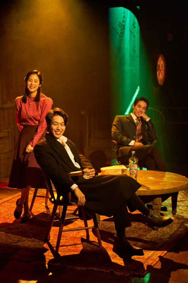 ▲연극 '카페 쥬에네스' (사진 = 콘텐츠합 제공)