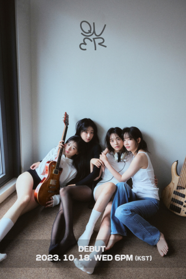 ▲'QWER' (사진 제공=3Y코퍼레이션)