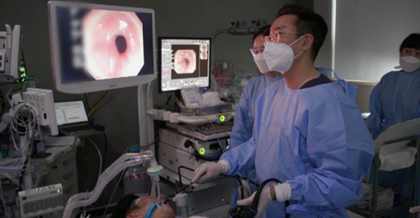 ▲'명의' 식도(사진제공=EBS1)