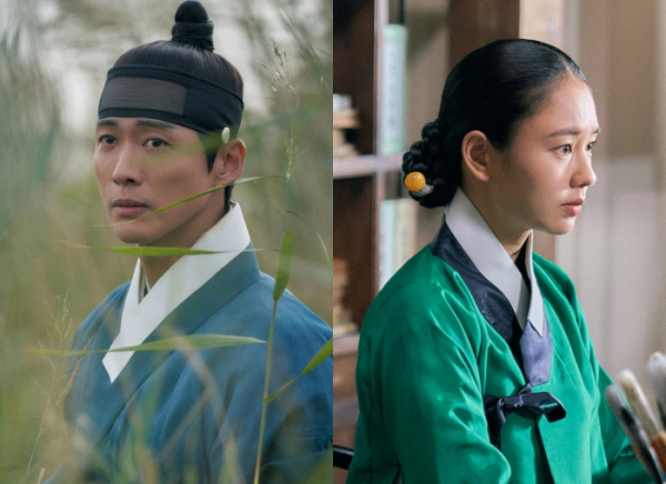 ▲'연인' 남궁민, 안은진(사진제공=MBC)