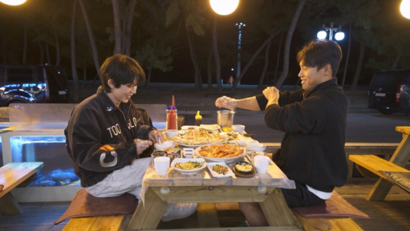 ▲'나혼자산다' 대게(사진제공=MBC)