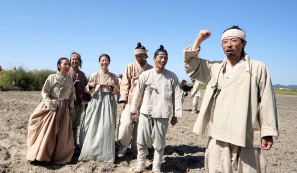 ▲'놀면 뭐하니' 드라마 연인 파트2 보조출연(사진제공=MBC)