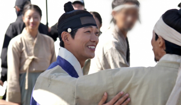 ▲'놀면 뭐하니' 드라마 연인 파트2 보조출연(사진제공=MBC)