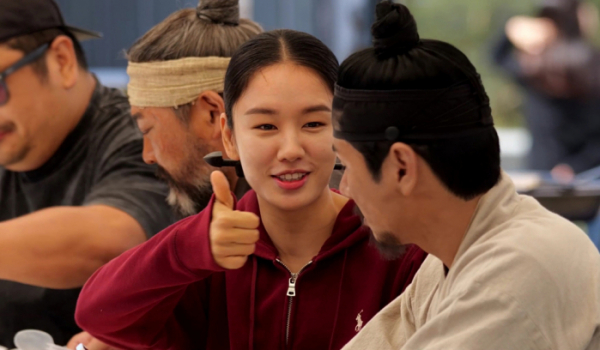 ▲'놀면 뭐하니' 드라마 연인 파트2 보조출연(사진제공=MBC)