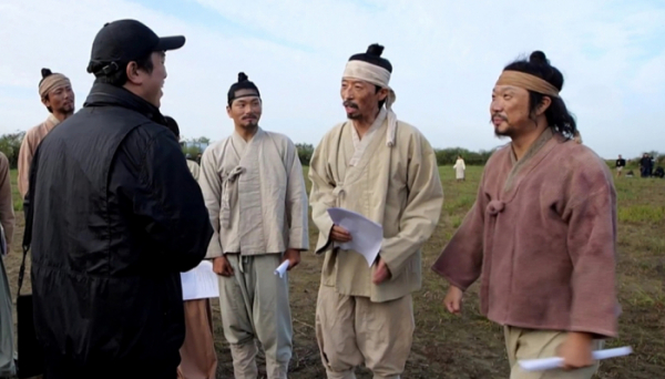 ▲'놀면 뭐하니' 드라마 연인 파트2 보조출연(사진제공=MBC)