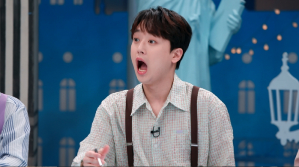 ▲'톡파원 25시' 이찬원(사진제공=JTBC)