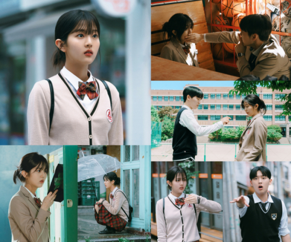 ▲'반짝이는 워터멜론' 신은수(사진제공=tvN)