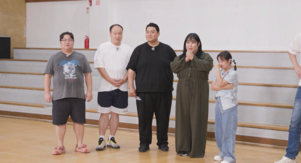 ▲'먹찌빠' 나선욱, 이호철, 이규호, 풍자, 박나래(사진제공=SBS)