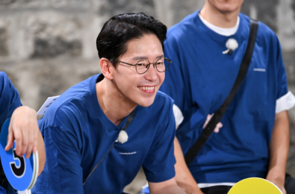 ▲'런닝맨' 엄기준(사진제공=SBS)