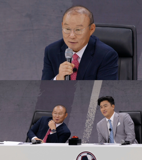 ▲'뭉쳐야 찬다3' 박항서 감독(사진제공=JTBC)