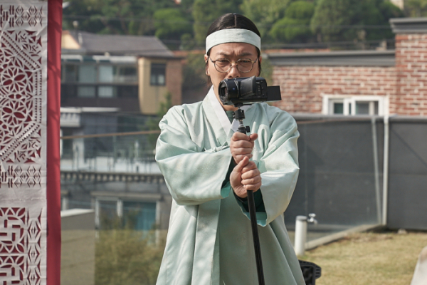 ▲'천박사 퇴마연구소: 설경의 비밀' 스틸컷(사진제공=CJ ENM)