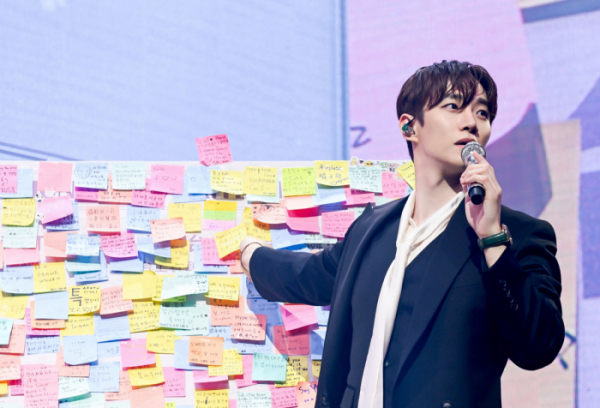 ▲이준호 타이베이 팬미팅(사진제공=JYP엔터테인먼트)