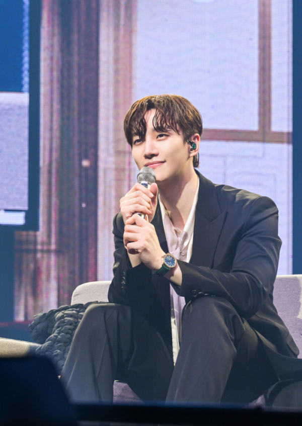 ▲이준호 타이베이 팬미팅(사진제공=JYP엔터테인먼트)