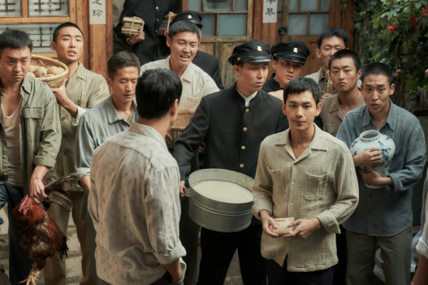 ▲'1947 보스톤' 스틸컷(사진제공=롯데엔터테인먼트)