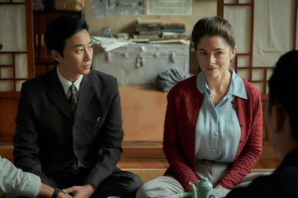 ▲'1947 보스톤' 스틸컷(사진제공=롯데엔터테인먼트)