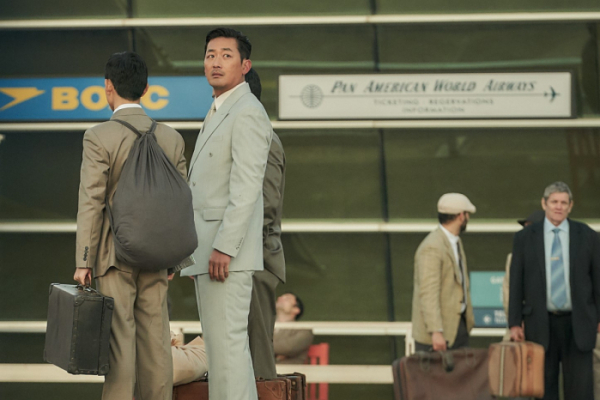 ▲'1947 보스톤' 스틸컷(사진제공=롯데엔터테인먼트)