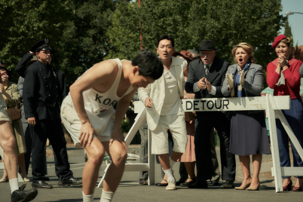 ▲'1947 보스톤' 스틸컷(사진제공=롯데엔터테인먼트)