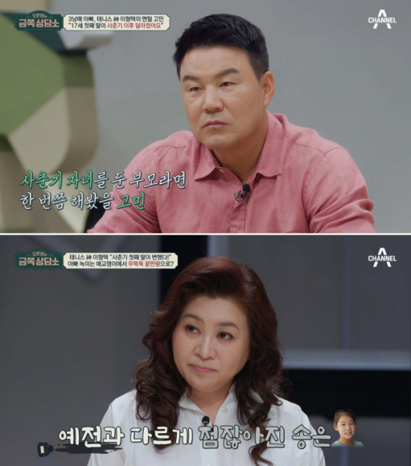 ▲'오은영의금쪽상담소'(사진제공=채널A)