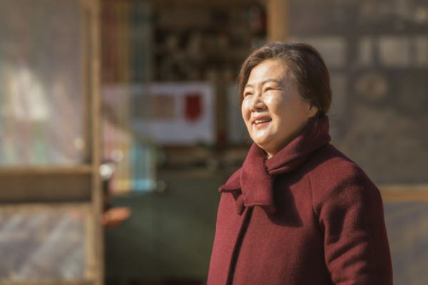 ▲'3일의 휴가' 김해숙(사진제공=쇼박스)