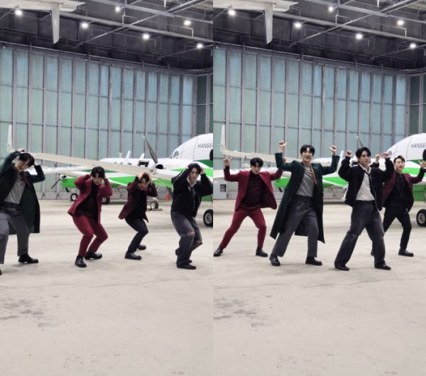 ▲불타는 F4(사진 = 뉴에라프로젝트 제공)