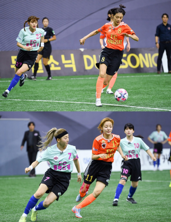 ▲'골때녀' 액셔니스타(사진제공=SBS)