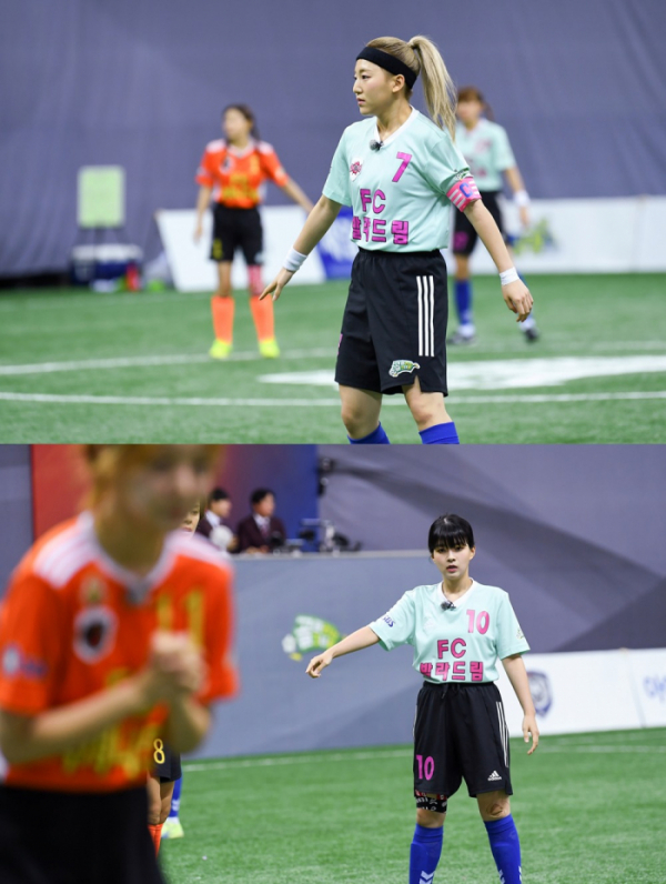 ▲'골때녀' 발라드림(사진제공=SBS)