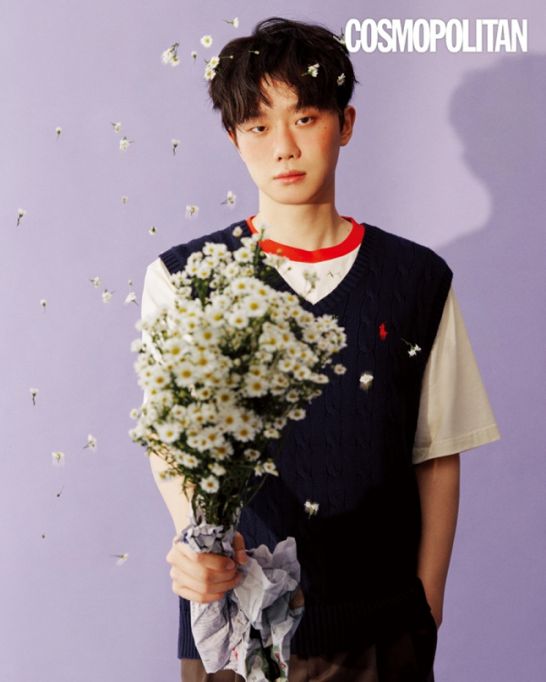 ▲하현상(사진 = 코스모폴리탄 제공)