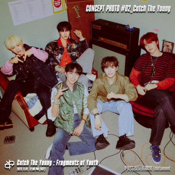 ▲캐치더영(사진 = 에버모어엔터테인먼트 제공)